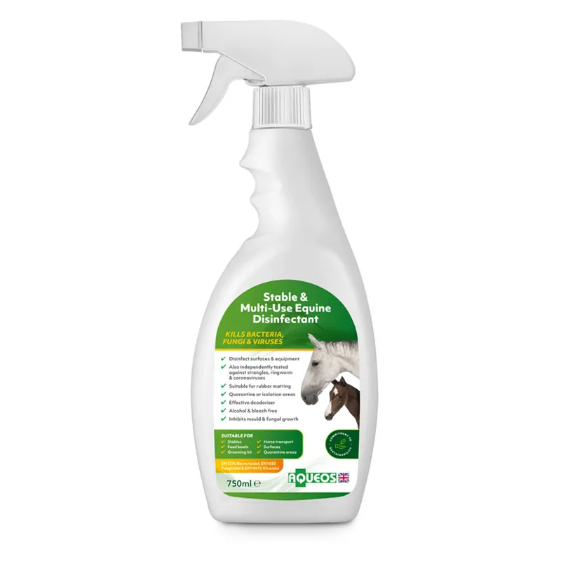 Aqueos Stable and Multi-Use Disinfectant - WEB EXCLUSIVE